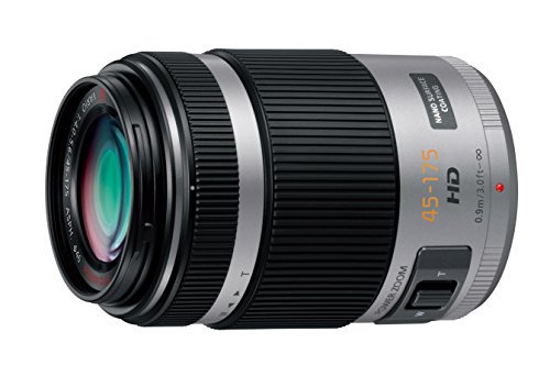 Panasonic 望遠ズームレンズ マイクロフォーサーズ用 ルミックス G X VARIO PZ 45-175mm/F4.0-5.6 ASPH./POWER H-PS45175-S【中古品】