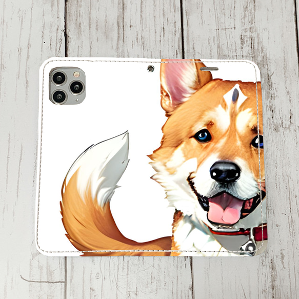 iphoneケース2-4-7 iphone 手帳 犬・イヌ・ワンちゃん 箱11 かわいい アイフォン iface