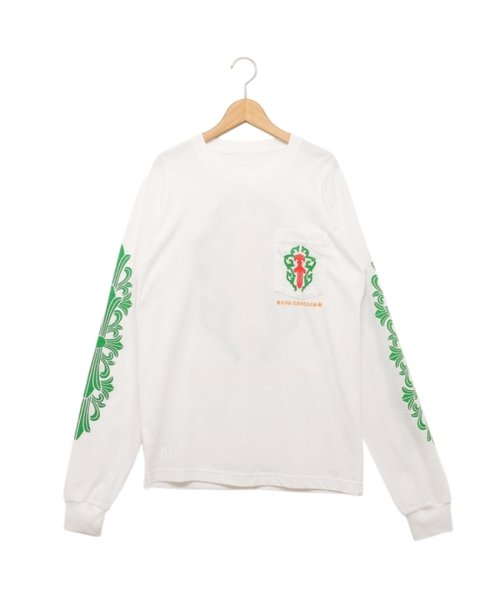 クロムハーツ Tシャツ カットソー ホワイト メンズ CHROME HEARTS 285031 WHT