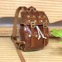 森き　ミニチュアリュックDX miniature bag.