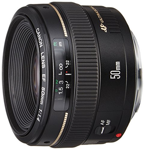 Canon 単焦点レンズ EF50mm F1.4 USM フルサイズ対応【!中古品!】