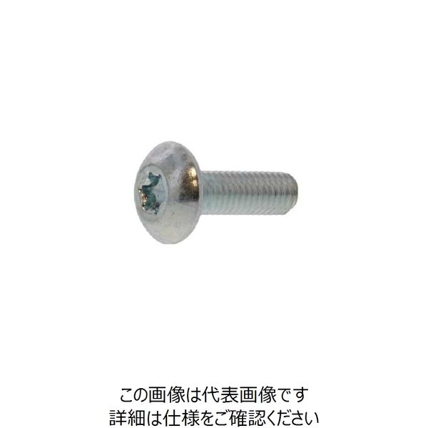 ファスニング J クローム TRX（トラスコ 8 X 25 0000T0030080025006 1箱（150個）（直送品）