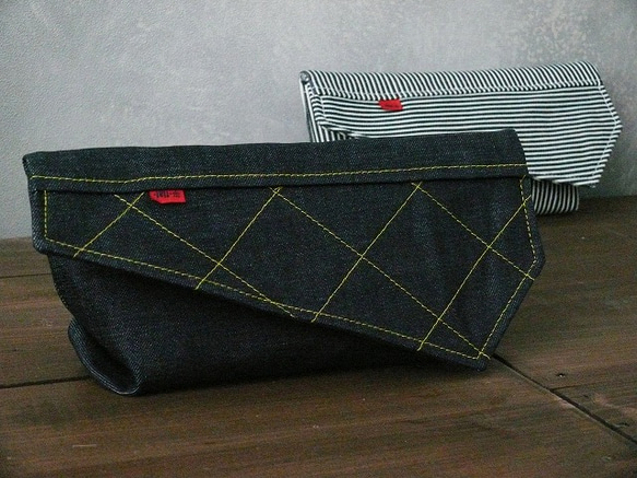 CLUTCH POUCH/デニム