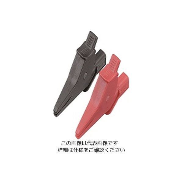 日置電機 ワニ口クリップ L4935 1セット(6個)（直送品）