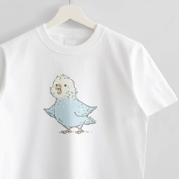 Tシャツ（雛 / セキセイインコ）