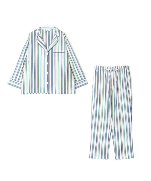 SLEEPY JONES Cool Club Stripes コットンパジャマ