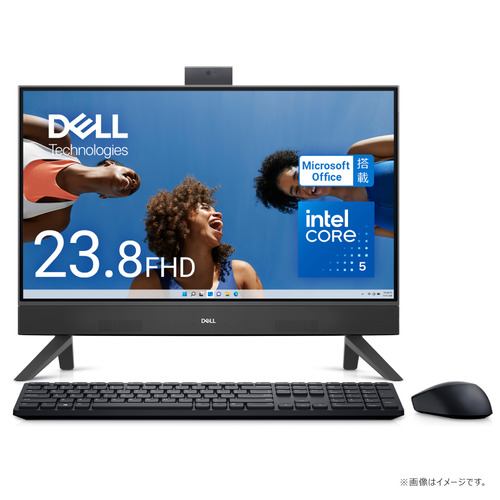 DELL AI67-EHHBB デスクトップパソコン Inspiron 24 5430 オールインワン ダークシャドウグレー