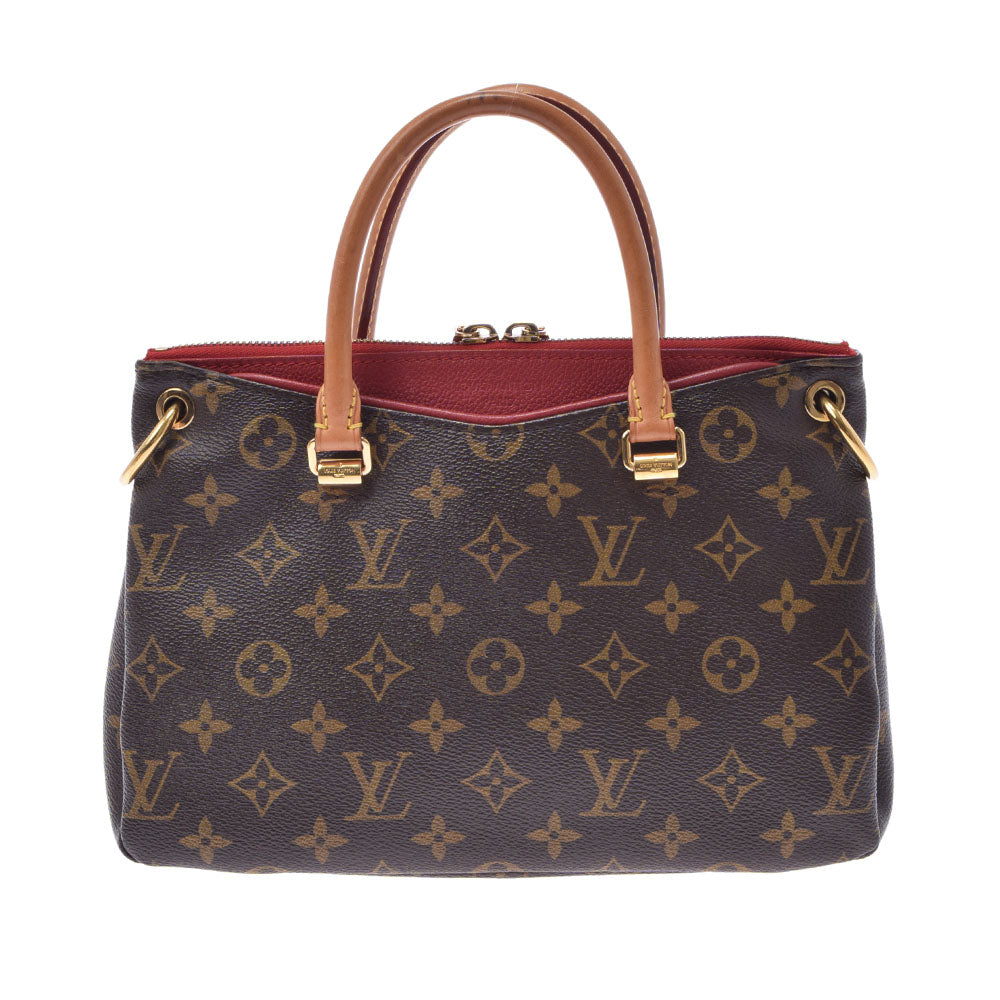 LOUIS VUITTON ルイヴィトン モノグラム パラス BB 2WAY ショルダーバッグ スリーズ M41241 レディース モノグラムキャンバス ハンドバッグ ABランク 中古 