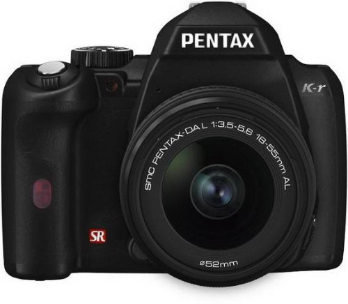 PENTAX デジタル一眼レフカメラ K-r レンズキット ブラック K-rLK BK【中古品】