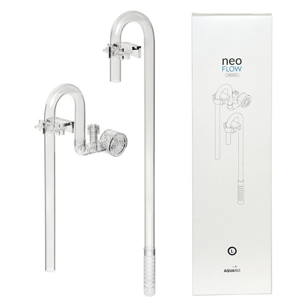 タイムストップ ＮＥＯ　ＦＬＯＷ　Ｐｒｅｍｉｕｍ　Ｌサイズ　外部フィルター用パイプセット 264334 1セット（直送品）