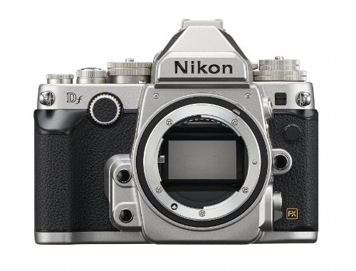 Nikon デジタル一眼レフカメラ Df シルバーDFSL【中古品】