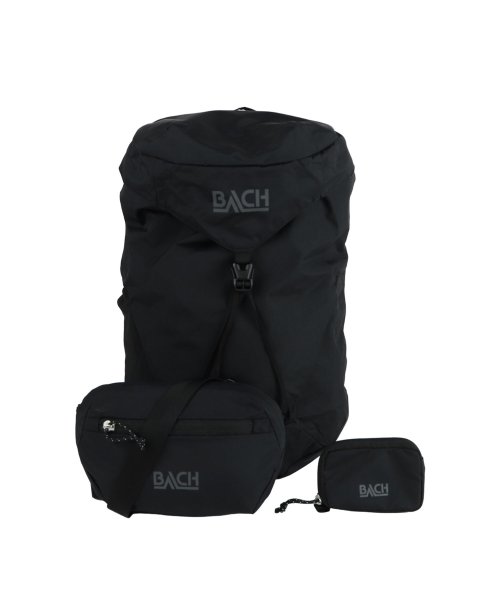 BACH バッハ リュック ウエストポーチ 財布 3点セット バッグ バックパック メンズ レディース 20L ITSY BITSY FAMILY BACKPA