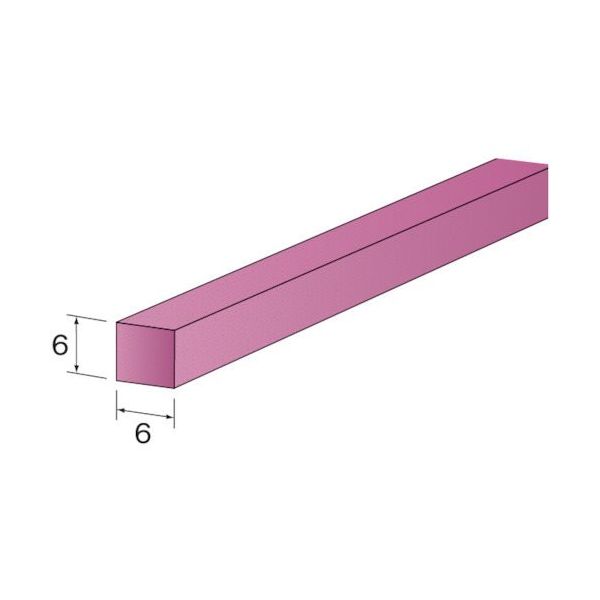 ミニター ミニモ フィニッシュストーン WA#320 6×6mm (10個入) RD1514 1袋(10個) 852-9246（直送品）