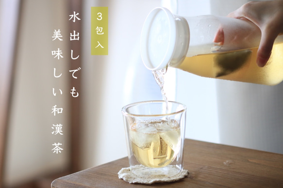 「身体の熱を逃がしたい、その暑さに」夏日巡茶 (なつのひめぐりちゃ)