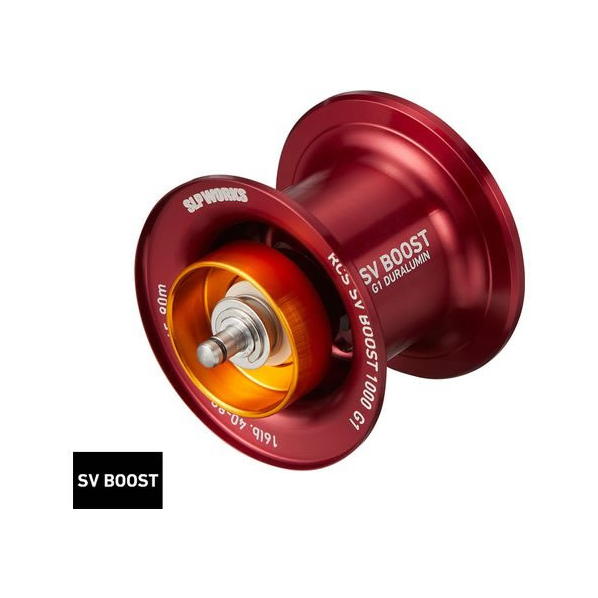 SLPWORKS SLPW/RCSB SV BOOST 1000 G1スプール レッド FC038NZ