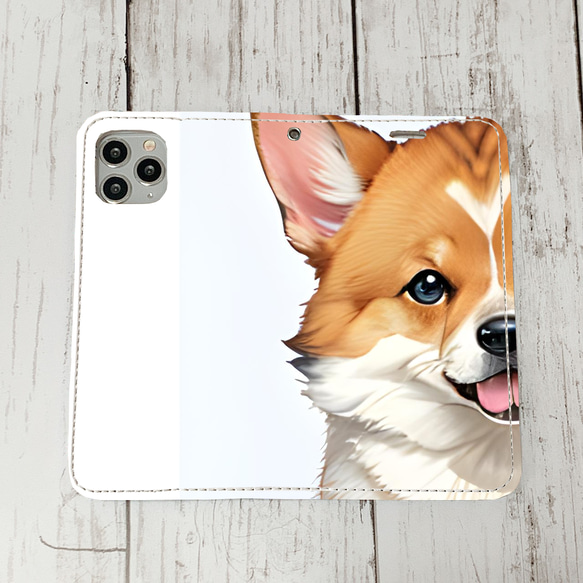 iphoneケース3-5-3 iphone 手帳 犬・イヌ・ワンちゃん 箱11 かわいい アイフォン iface