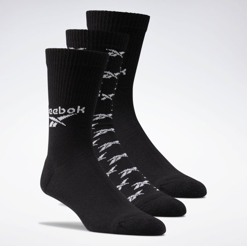 クラシックス フォールドオーバー クルー ソックス 3足組 / Classics Fold－Over Crew Socks 3 Pairs