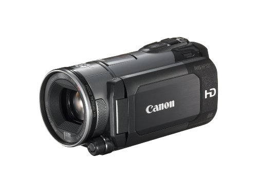 Canon フルハイビジョンビデオカメラ iVIS HF S21 IVISHFS21 (内蔵メモリ64GB)【中古品】