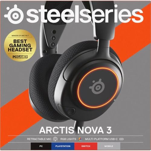 ＳｔｅｅｌＳｅｒｉｅｓ 61631J Arctis Nova 3(RE) 61631J