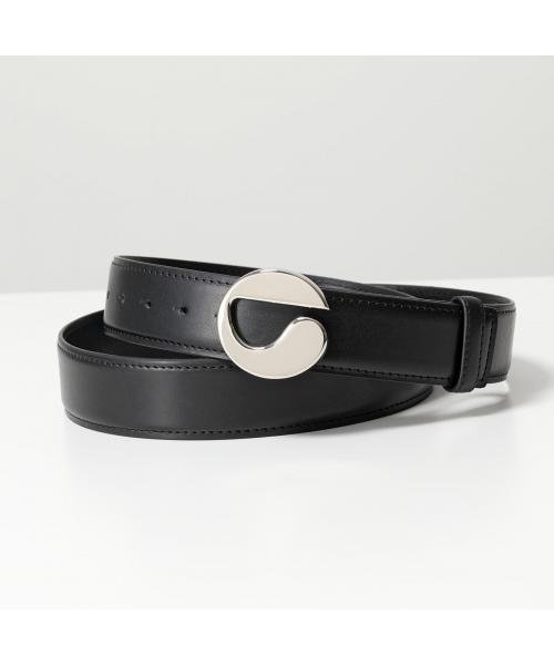 Coperni ベルト LOGO LEATHER BELT COPBE01405C レザー