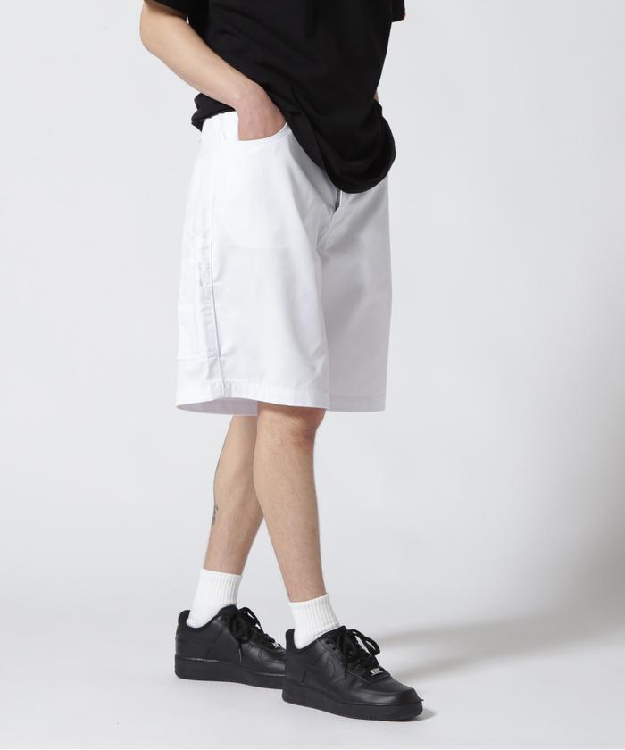 AVIREX/《直営店限定》AVX T/C TWILL PAINTER SHORT PANTS /･･･