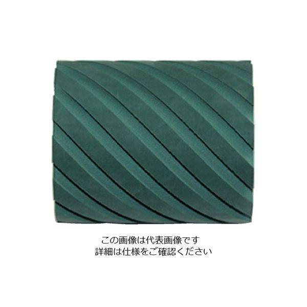 柳瀬 ヤナセ ゴムローラー 50x60 MTM-GC 1本 812-5400（直送品）