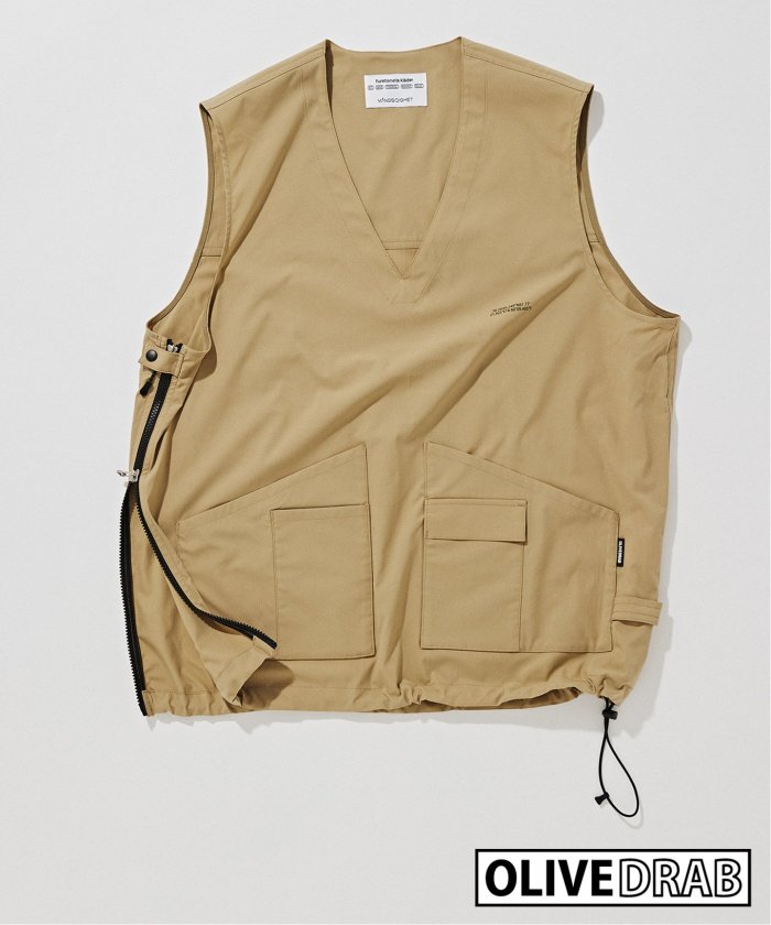 ベーセーストック/OLIVEDRAB STRAGE VEST