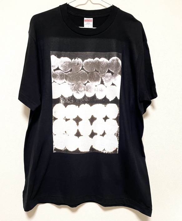 墨絵 抽象 アート Tシャツ　Y.Kaneko Design