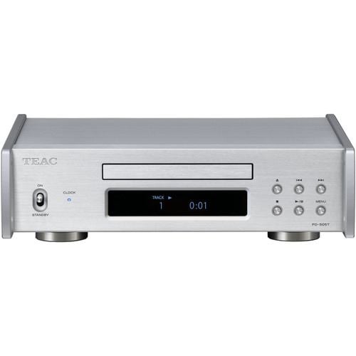 TEAC PD-505T-S CDトランスポート シルバー PD505TS