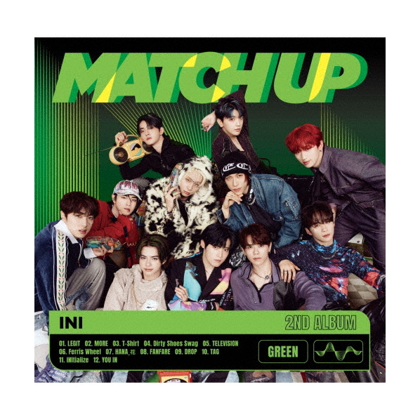 ユニバーサルミュｰジック ＩＮＩ／ＭＡＴＣＨ　ＵＰ（ＧＲＥＥＮ　Ｖｅｒ．） YRCS-95120