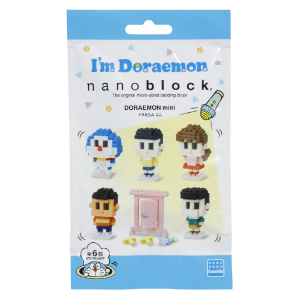 カワダ ナノブロック Im Doraemon ドラえもん ミニ(単品) NBMC_01 MBMC01ｱｲﾑﾄﾞﾗｴﾓﾝﾐﾆ