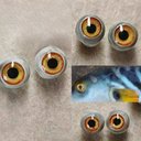 【3mm-24mm】 ドールアイ 魚類 アイ ハンドメイド ドール bjd 目 オビツ11アイ 動物目-魚