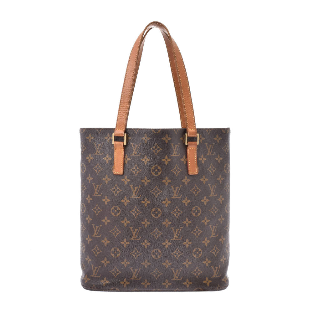 LOUIS VUITTON ルイヴィトンヴァヴァンGM  モノグラム ブラウン ユニセックス モノグラムキャンバス トートバッグ M51170  中古