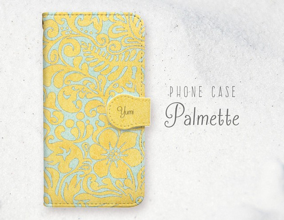 大人可愛い♡iPhoneケース／スマホケース☆お名前入り〜Palmette