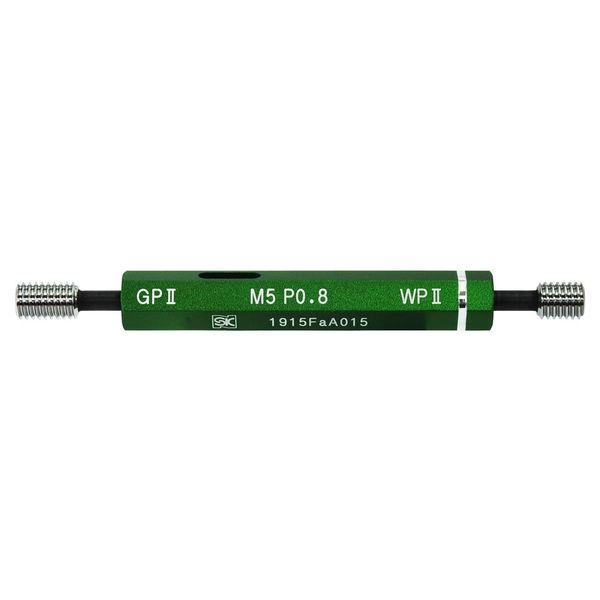 新潟精機 ねじプラグセット工作用 GPWP2ー0508 M5XP0.8 00470508 1セット(2本)（直送品）