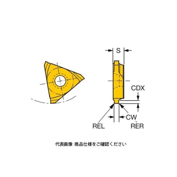 サンドビック（SANDVIK） TAミーリングチップ 328R13