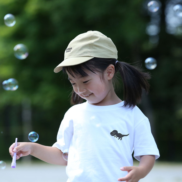 OYAKO Tシャツ ティラノサウルス 親子で楽しくお揃いにしませんか プリントＴシャツ 名入れ可能です！