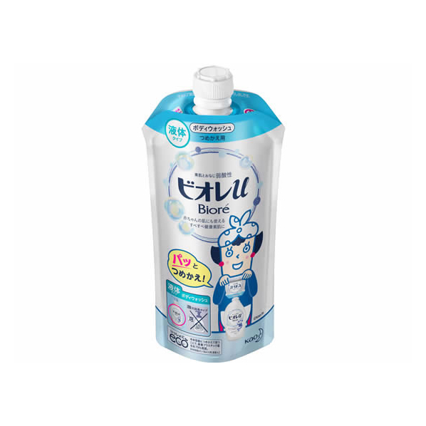 KAO ビオレu つめかえ用 340mL F031658