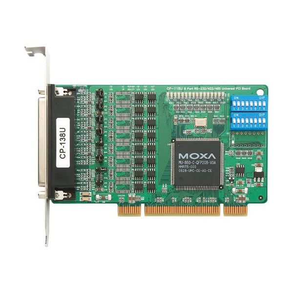 アイ・ビー・エス・ジャパン MOXA CPー138UーT 1個 168-5192（直送品）