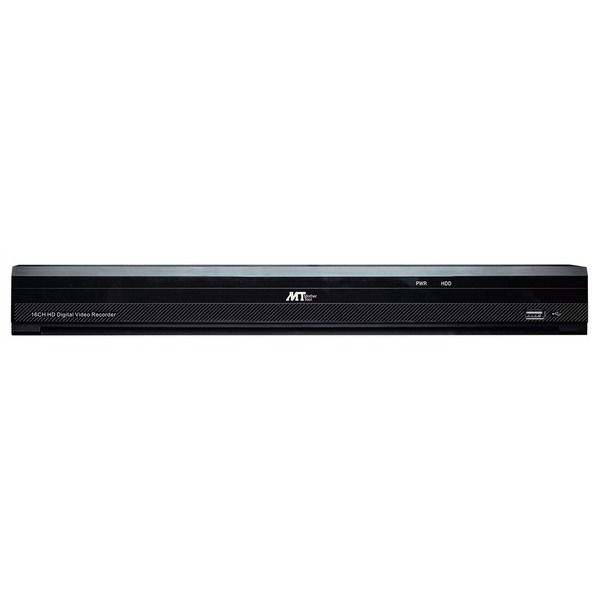 マザーツール 16ch ハードディスクAHD レコーダー(4TB) DVRーQ164TB DVR-Q164TB 1台（直送品）