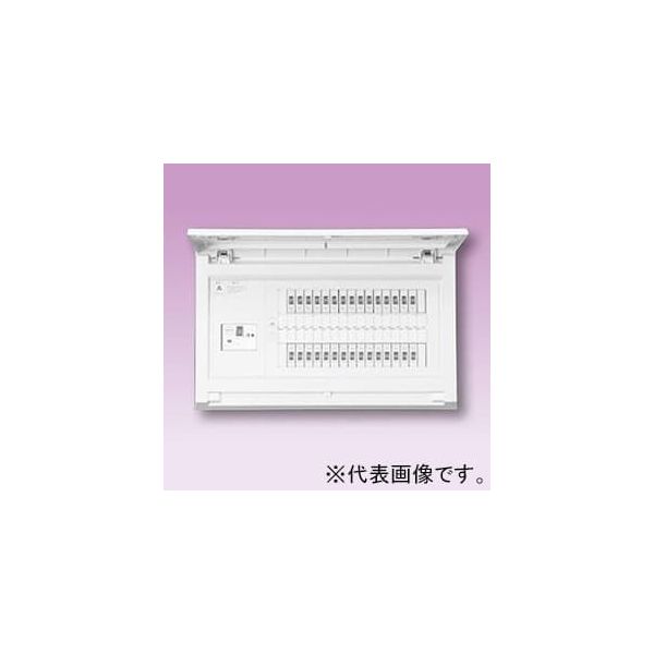 テンパール工業 スタンダード住宅用分電盤扉付 MAB