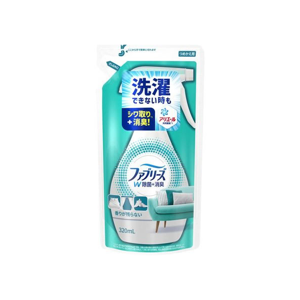 Ｐ＆Ｇ ファブリーズ W除菌 詰替 320mL F816927-(11195)