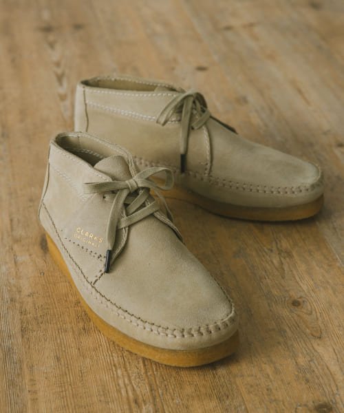 Clarks　Exclusive Weaver Boot