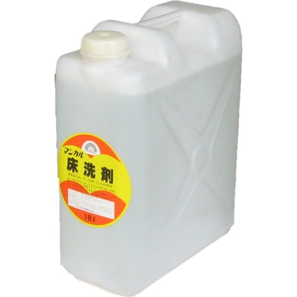 八ッ矢工業 マジカル床洗剤 20L 69031 1個（直送品）