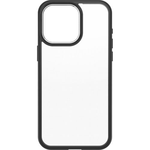 OtterBox オッターボックス 77-92783 iPhone 15ProMax React Black Crystal - clear／black -