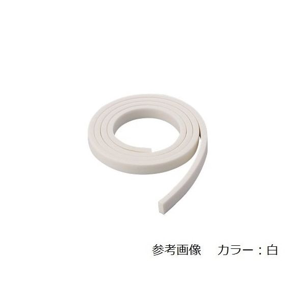 アズワン シリコンスポンジ 白 5mm×20mm 長さ30m 1-9674-02-30 1本（直送品）