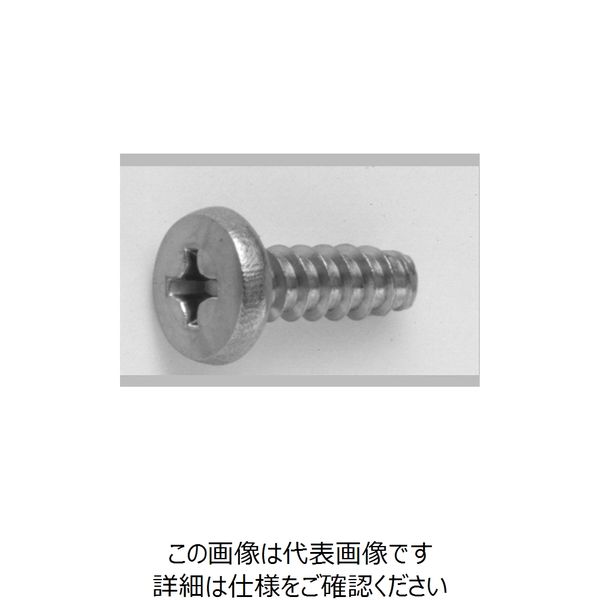 ファスニング J スズコバ 鉄（+）バインドタッピンねじ（2種溝なし B-0形） 3