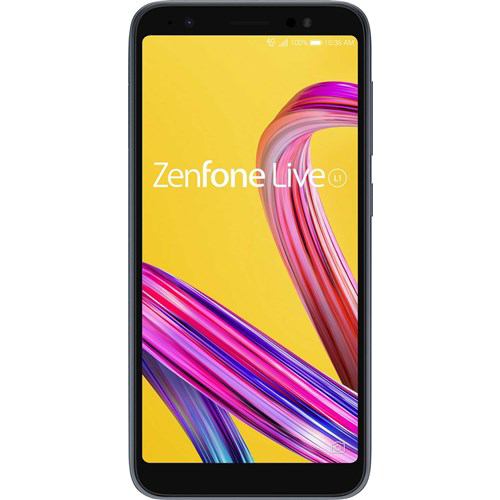 ASUS ZA550KL-BK32 SIMフリースマートフォン ZenFone Live L1ミッドナイトブラック