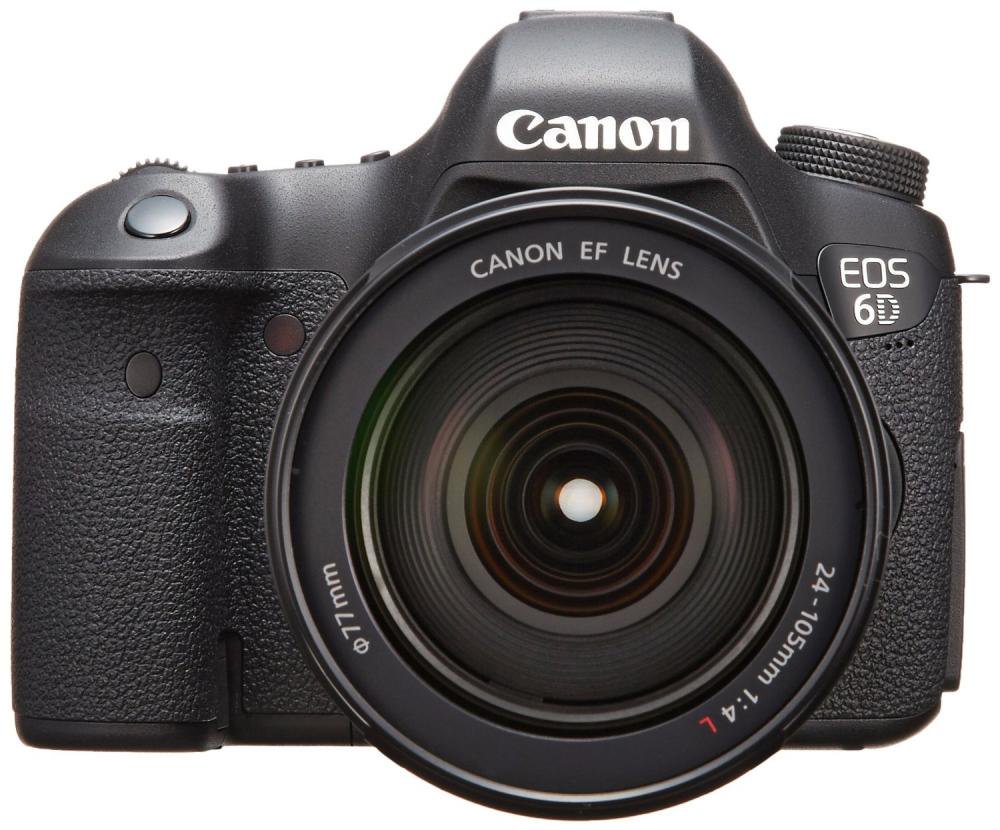 Canon デジタル一眼レフカメラ EOS 6D レンズキット EF24-105mm F4L IS USM付属 EOS6D24105ISLK【中古品】