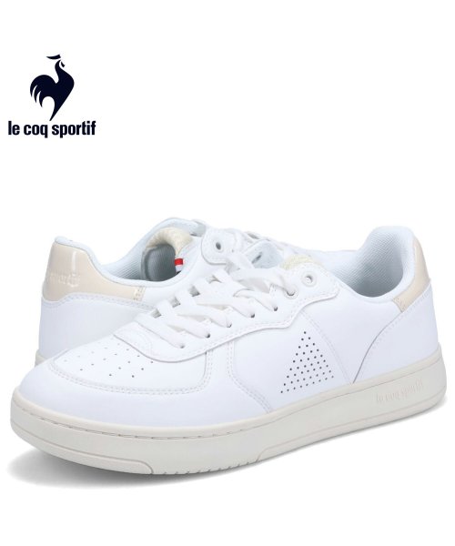 ルコック スポルティフ le coq sportif スニーカー ルース 2 メンズ LCS ROUS II ホワイト 白 QL1VJC17WB